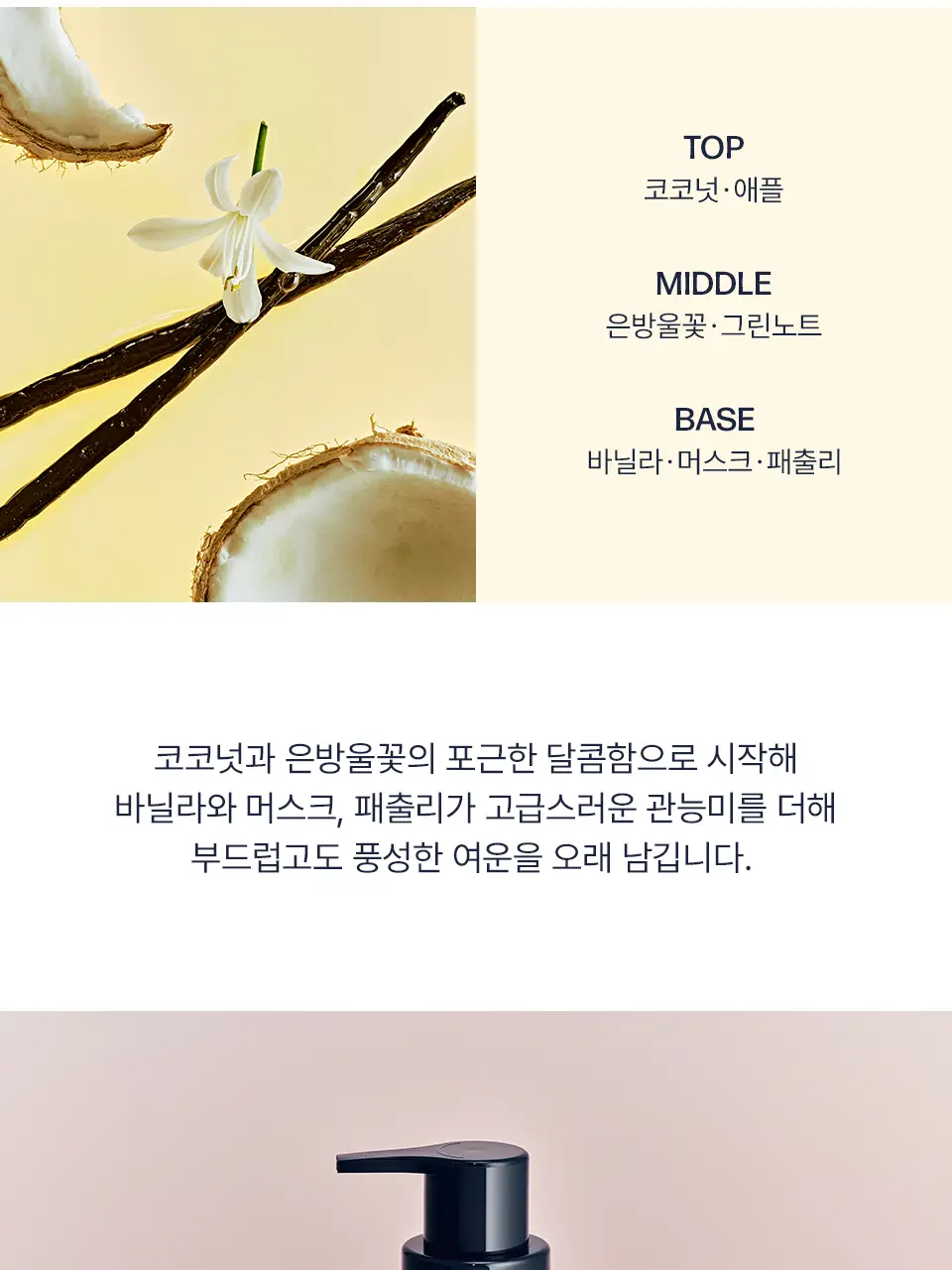 [한정기획/퍼퓸] 어노브 글로우 바디로션 누바닐라/로지아우라 (기획/단품) 상세페이지 27